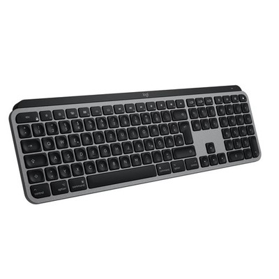 Logitech MX Keys S for Mac, Space Grey - Multi-Device-Tastatur für macOS und ...