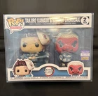 Demon Slayer Funko Pop Tanjiro and Sakonji Urokodaki 2-Pack Shared