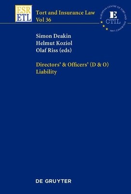 Simon Deakin Helmut Ko Directors & Officers (D  (Gebundene Ausgabe) (US IMPORT)
