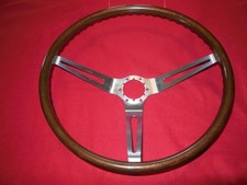 Gm 3 Spoke Wood Steering Wheel 1967 - 68 Corvette Camaro Chevelle Nova Original