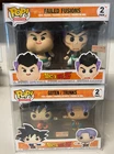 Funko Pop! Dragon Ball Z - Goten & Trunks 2 Pack & Failed Fusions 2 Pack