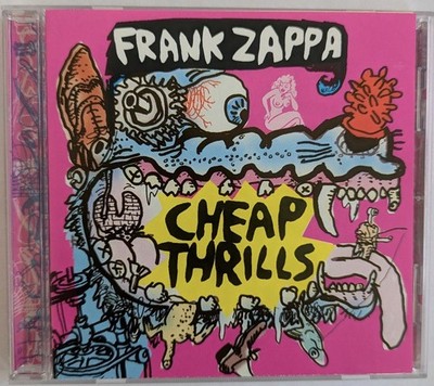 Frank Zappa - Cheap Thrills - 1998 - Ryko Records - NEAR MINT Cd
