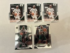 Lot of 5 Bobby Portis Basketball NBA Cards Milwaukee Bucks