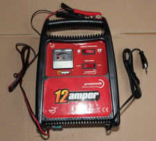 Batterie-Ladegerät 6V/12V-12Amper Akku-Ladefix Auto PKW LKW Batterieladegerät