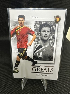 2025 Futera Unique Greats Football Soccer Card Spain XABI ALONSO Mint