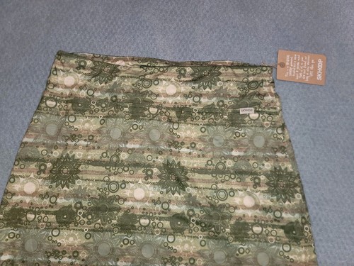 SKHOOP Woman Fla Knee Skirt Color Green Tea - Size Extra Small - New With Tags - Bild 2 von 2