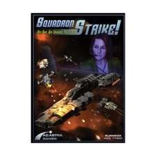 Ad Astra Squadron Strike Squadron Strike! (1st Ed, Deluxe Ed) Box Fair/EX