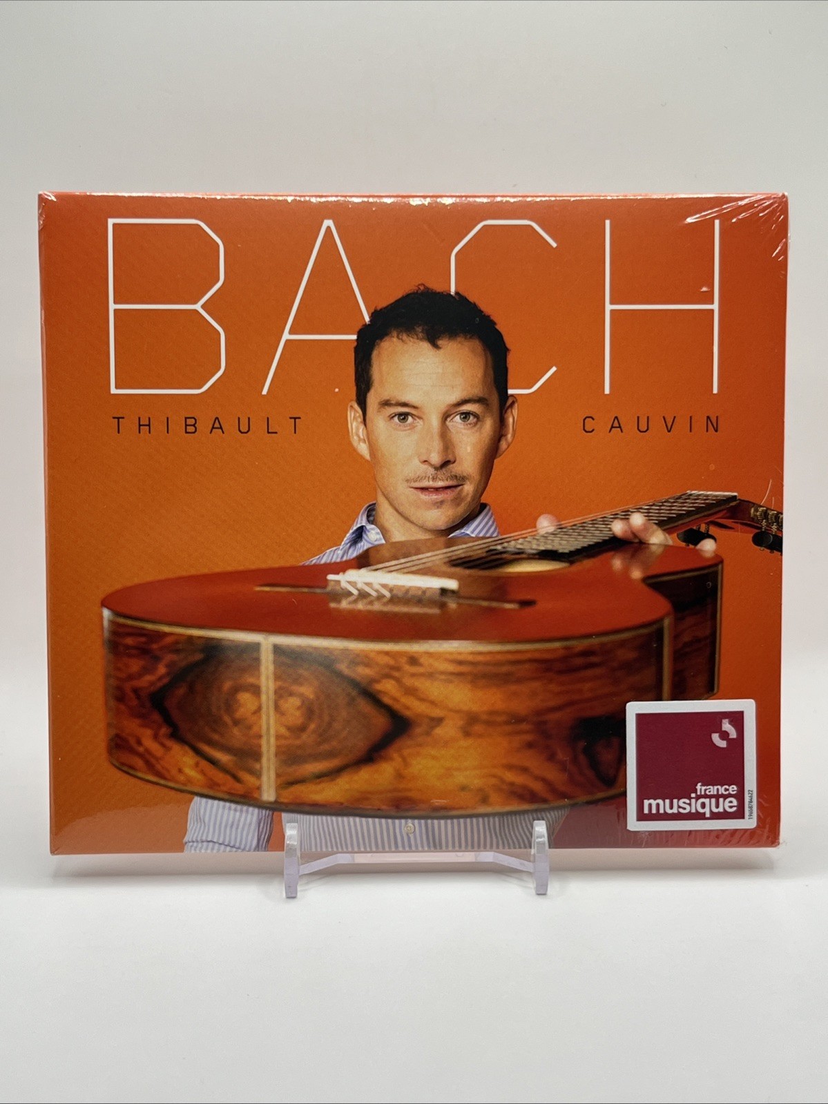 Thibault Cauvin Bach (CD) Brand New Sealed