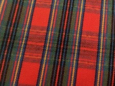 Fabric Traditional tartan check TEXTILE 58 X 18 00