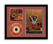 Taylor Swift Autographed Signed 11x14 Framed CD Photo Midnights Blood Moon ACOA