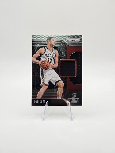 Pau Gasol #PAU 2019 Panini Prizm Sensational Swatches card