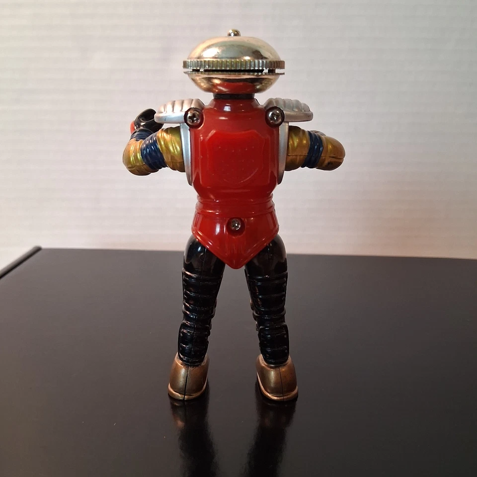 Mighty Morphin Power Rangers Alpha 5 Figura Juguete de Acción Villano 1993 De Colección Bandai Foto 4 de 4