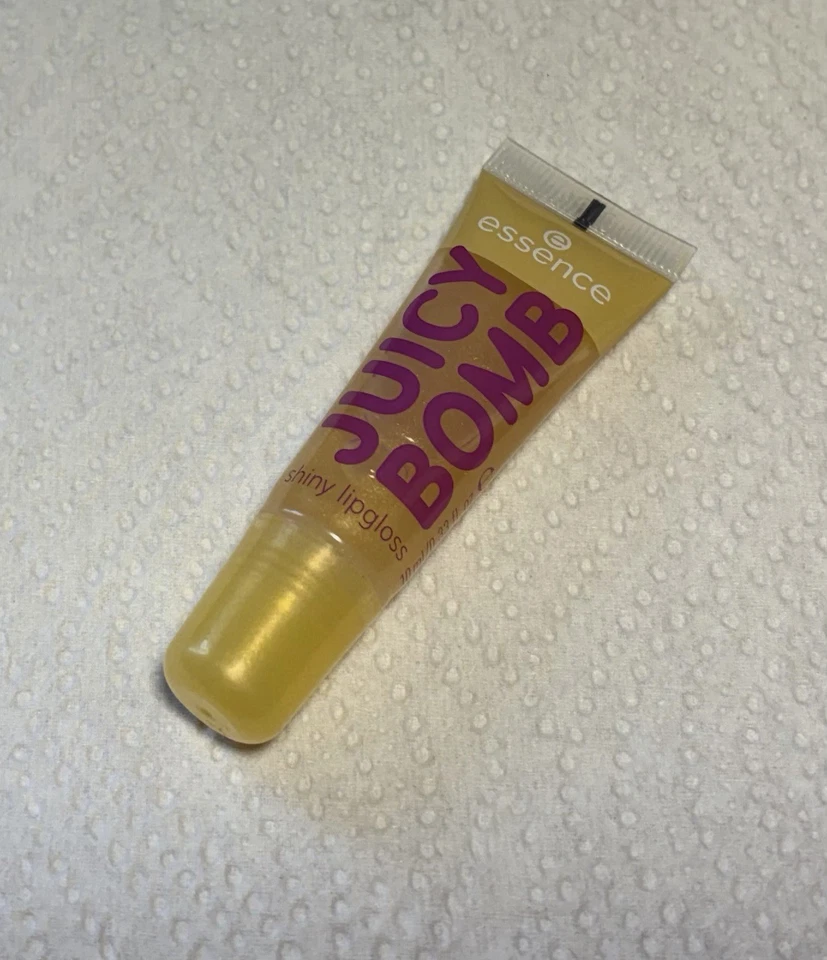 Essence Juicy Bomb Fresh Banana Lip Gloss, neu - Bild 1 von 2