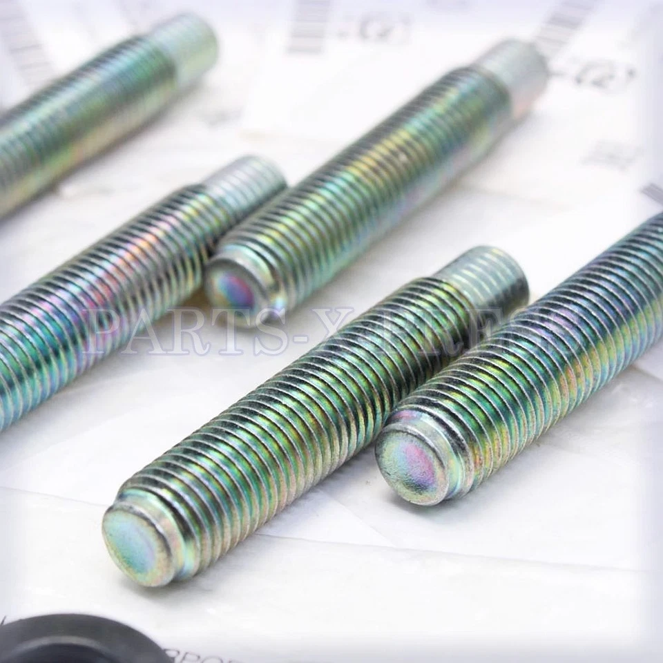 正品 SUBARU EXHAUST MANIFOLD STUD & NUT 套装 WRX STI LEGACY IMPREZA FORESTER — 第 4/4 张图片