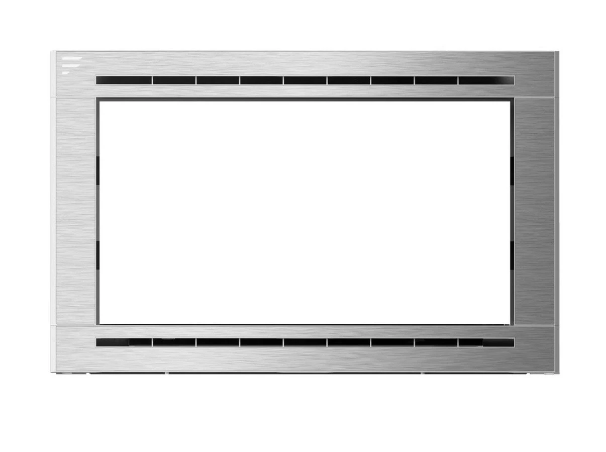 FURRION FMSM09-SS-TK SILVER PLASTIC TRIM KIT, Use With Furrion Microwave Oven