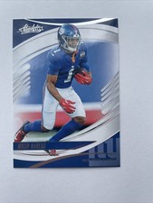 2025 Panini Absolute - Malik Nabers #1