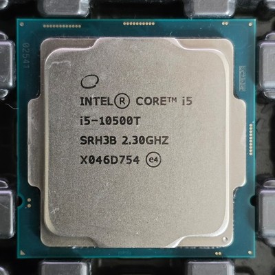 Intel Core i5-10500T (6x 2.30 GHz) - 35W TDP - Sockel 1200 - CPU Prozessor