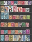 US United States Stamp Packet Lot of 49 Stamps off paper USA Collection used