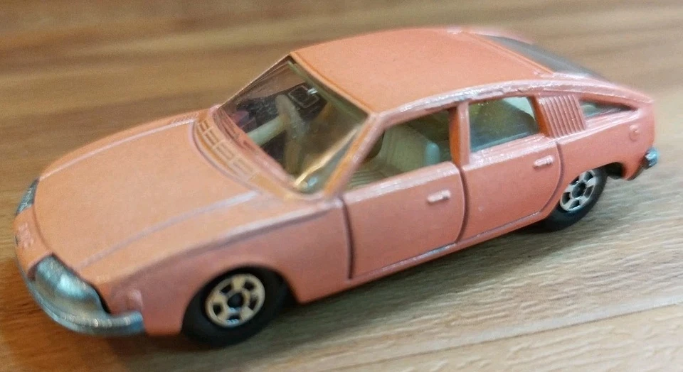 No.56"Matchbox" Mit OVP "BMC 1800 Pininfarina"Superfast •Die-Cast Scale Models • - Bild 3 von 4