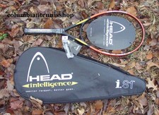 New Old Stock Head i. S1 i.s1 Intelligence S 1 MP 102 tennis racket, case 4 1/8