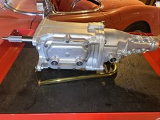 1969 Muncie M21 Close Ratio 4 Speed Transmission Restored Original Gm Gears Nice