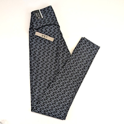 Victoria's Secret VSX Elevate High Rise 27'' Logo Leggings Black Grey NWT