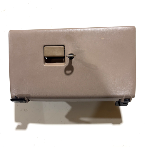 1989-1994 Ford Ranger (Explorer) glove box w/key (beige) Mazda B-Series
