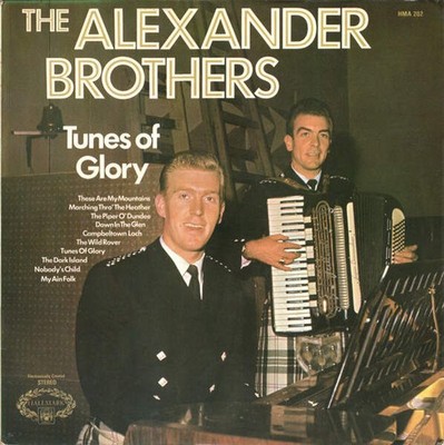 The Alexander Brothers - Tunes Of Glory (VINYL)