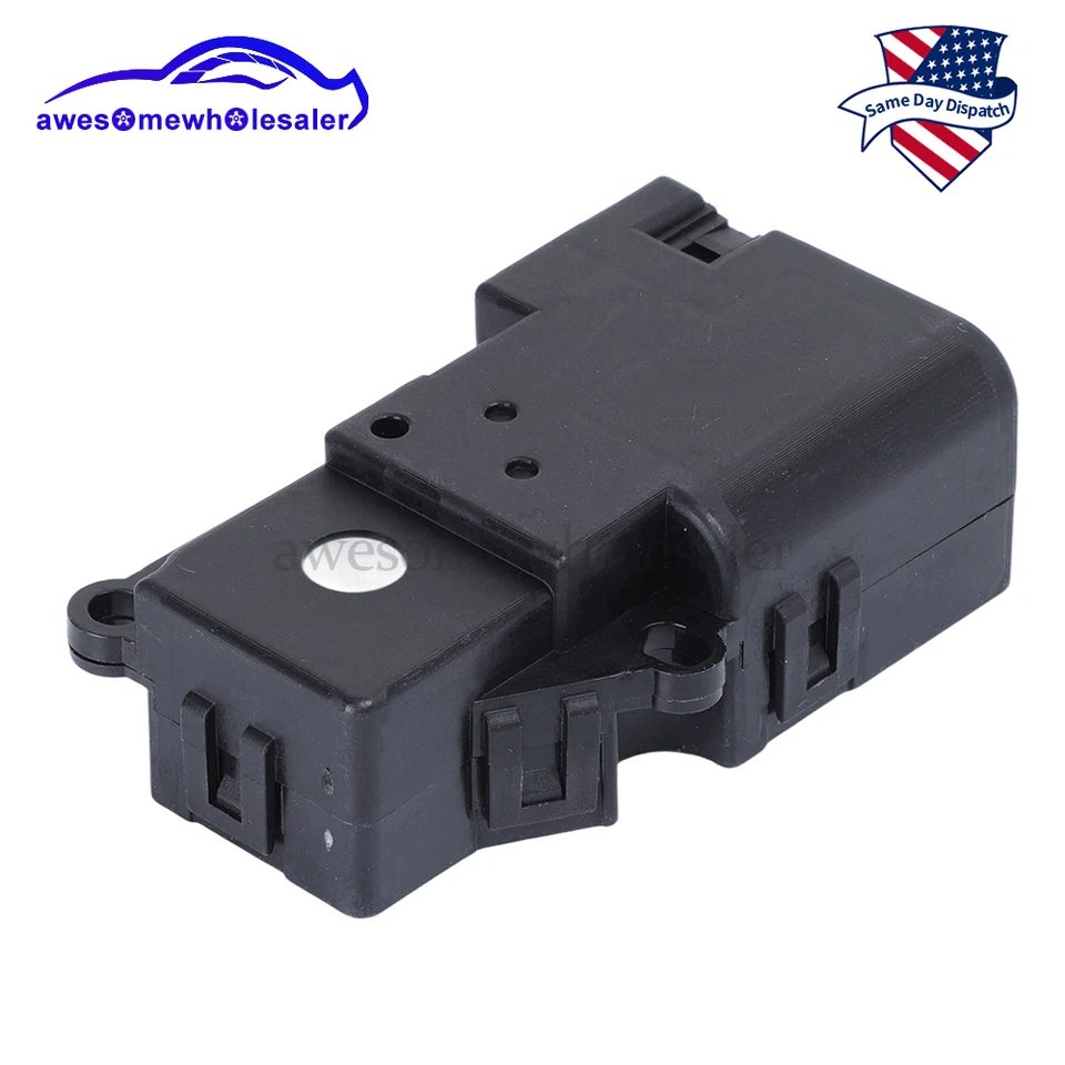 Actuador de puerta de mezcla de aire calentador para Chevy Trailblazer EXT GMC Envoy XL Isuzu Foto 3 de 4