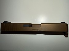 Glock 19x Gen 5 Slide w/Internals Glock HCM Tritium Night Sights Cerakote