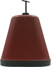 Thermwell FC2 Plastic Faucet Cover, Rectangular, Single, Dark Red