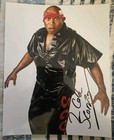 ECW WCW 2 Cold Scorpio Signed Autograph 8x10 Photo — photo 3