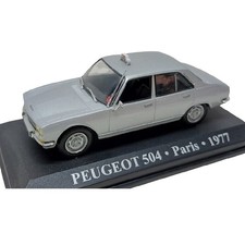 Peugeot 504 Taxi Paris 1977 Ixo Altaya 1:43 Atlas diecast modelcar