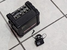Roland Micro Cube Combo Modeling Guitar Amplifier Black Electric Practice