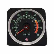 New Tachometer 6000-8000 Red Line Amd Fits 1969 Chevrolet Camaro K-6469384 New Tachometer 6000-8000 Red Line Amd Fits 1969 Chevrolet Camaro K-6469384