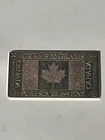 The Silver Mint 20 Grams .999 Fine Silver Bar Canada Design (2 Available)