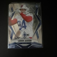 2025 Panini Phoenix Rookies Landon Jackson #210 Buffalo Bills (RC) NFL