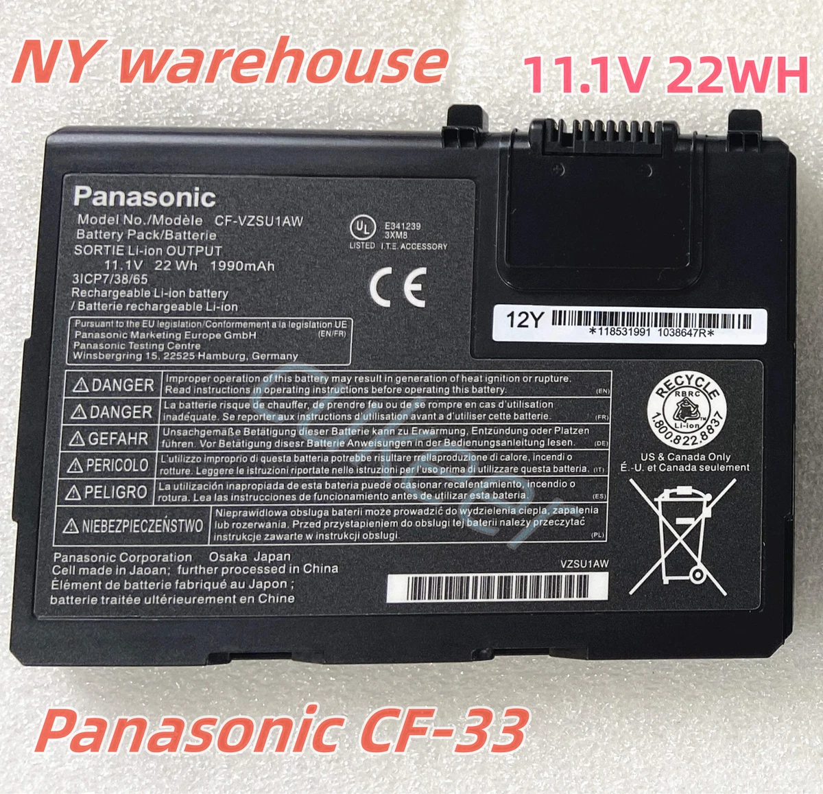 Battery ◎ Full HD 12 Panasonic i5-8 SSD256GB Office