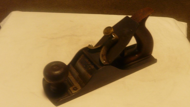 RARE Vintage Siegley No. 4 Corrugated Wood Plane Wilkes-Barre, PA