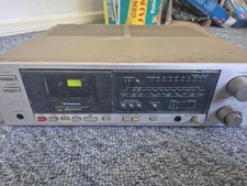 Pioneer RX-10L vintage stereocassette receiver Working
