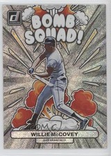 2023 Panini Donruss Bomb Squad Rapture Willie McCovey #BS4 HOF 1ol1