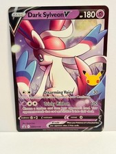 Dark Sylveon V SWSH134 SWSH: Spada e Scudo Carte Promo Holo