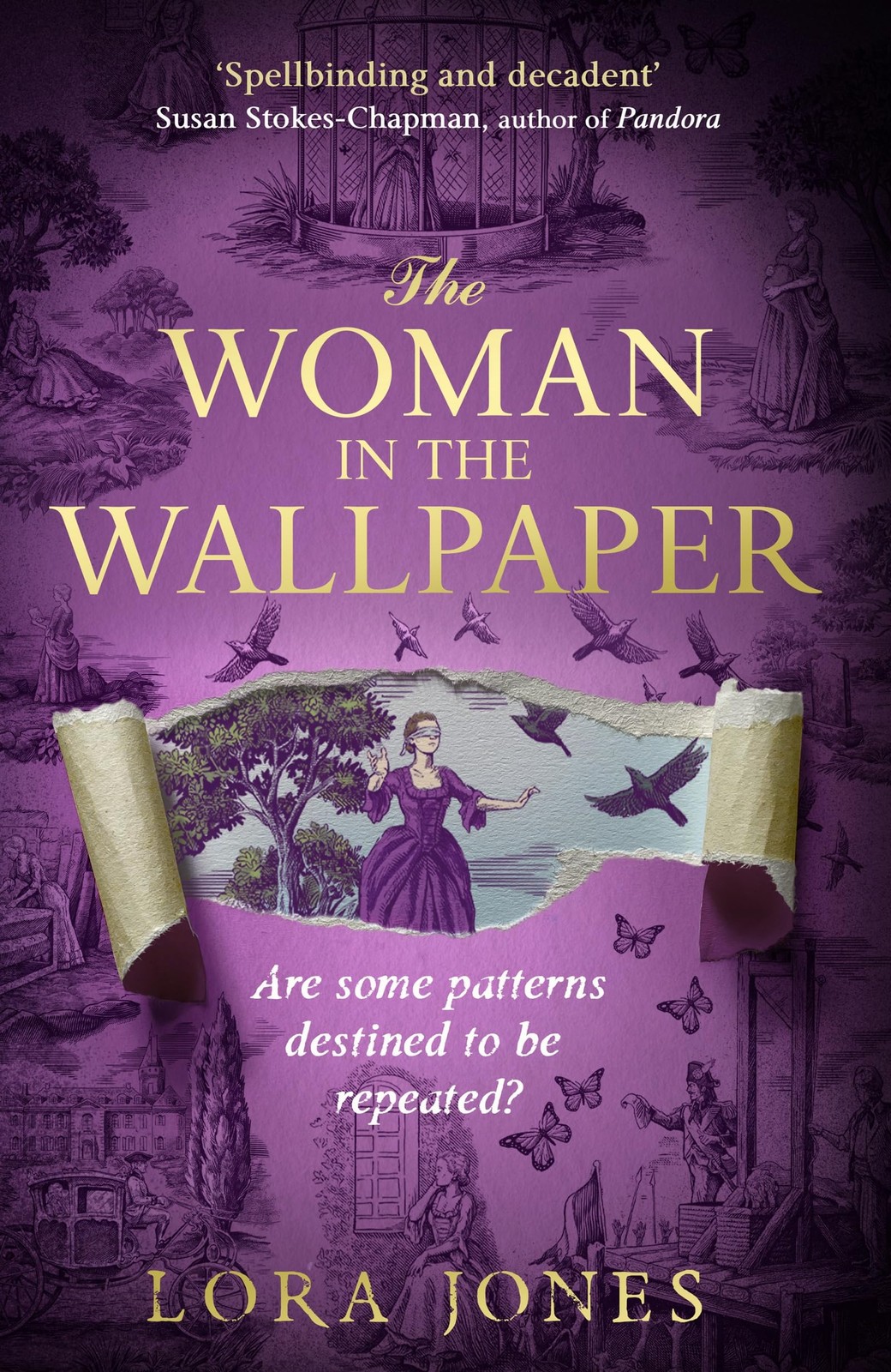 The Woman in the Wallpaper: The spellbinding debut novel for rea