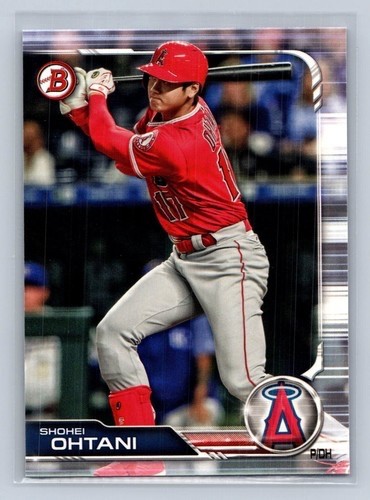 SHOHEI OHTANI 2019 BOWMAN #34