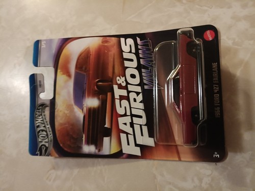 2025 Hot Wheels Silver Series Fast & Furious Villains (Complete Set of 5) - Picture 11 of 13