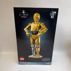 New Lego Star Wars C-3PO Buildable Droid Figure For Build & Display 75398