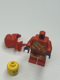 LEGO Ninjago Minifigure - Kai DX Dragon Suit 2507 2254 2518