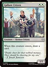 Foil - Gallant Citizen - 129 - NM - EN