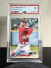 Shohei Ohtani 2018 Topps Update Series - #US1 Pitching Red Jersey (RC) PSA 9 MT