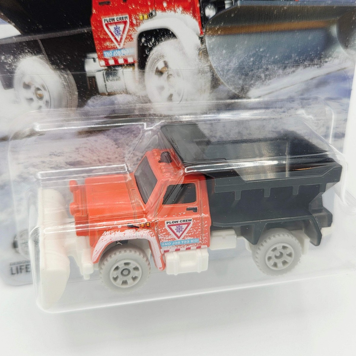 Matchbox Plowverizer /Highway Maintenance Truck / Plowmaster 6000